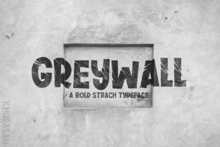 Greywall Font Download