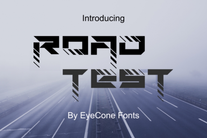 RoadTest Font Download