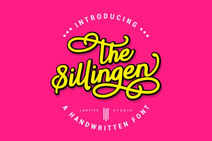 Sillingen Font Download