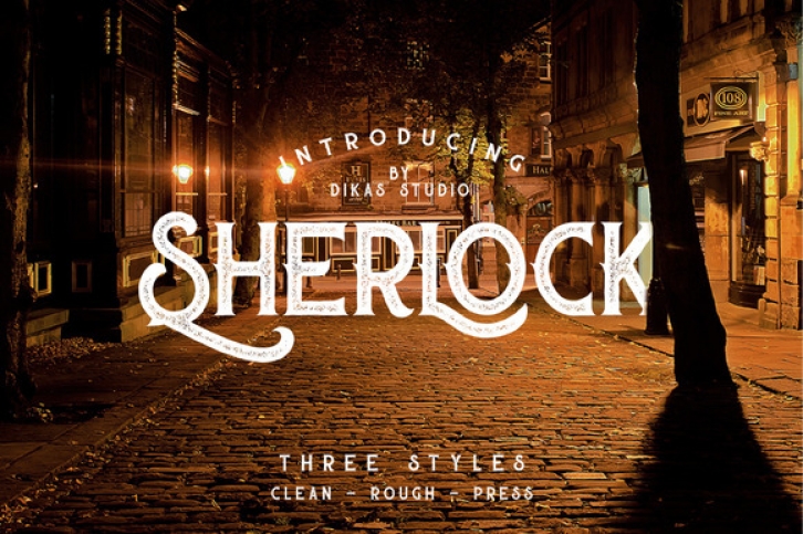 Sherlock Font Download