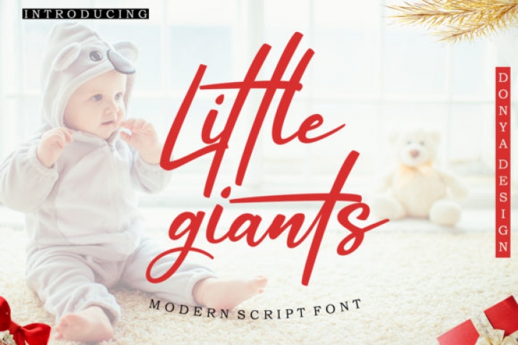 Little Giants Font Download