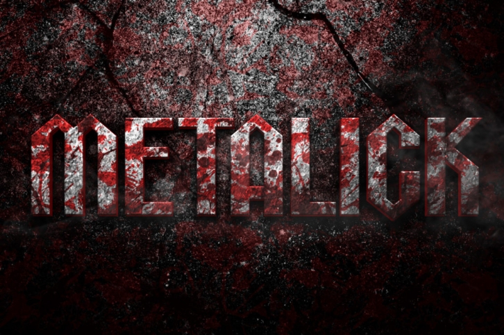 Metalick Font Download