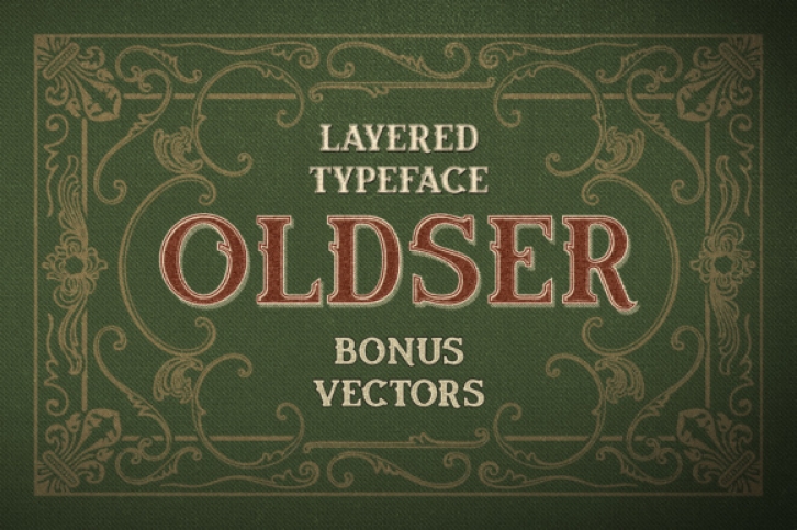 Oldser Font Download