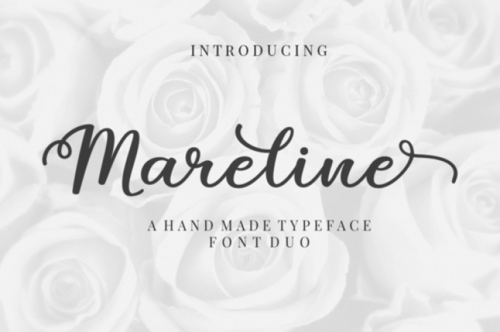 Mareline Duo Font Download