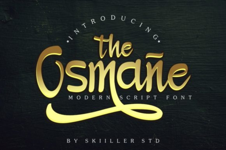 Osmane Font Download