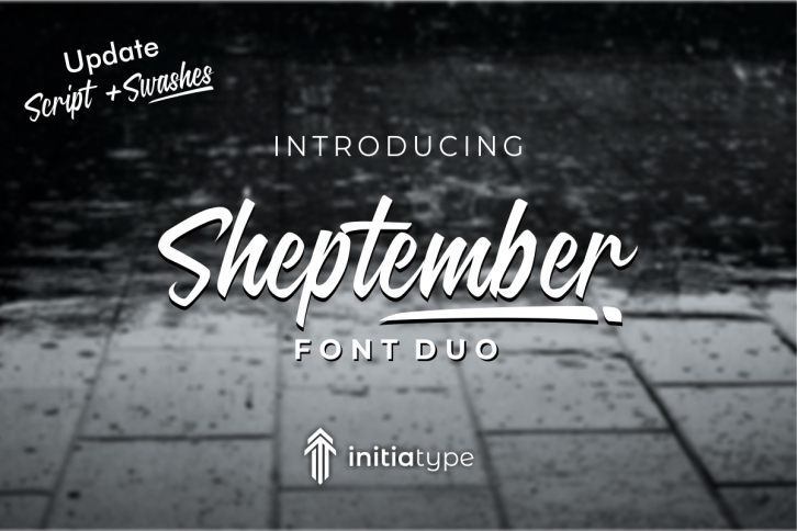 Sheptember Font Download