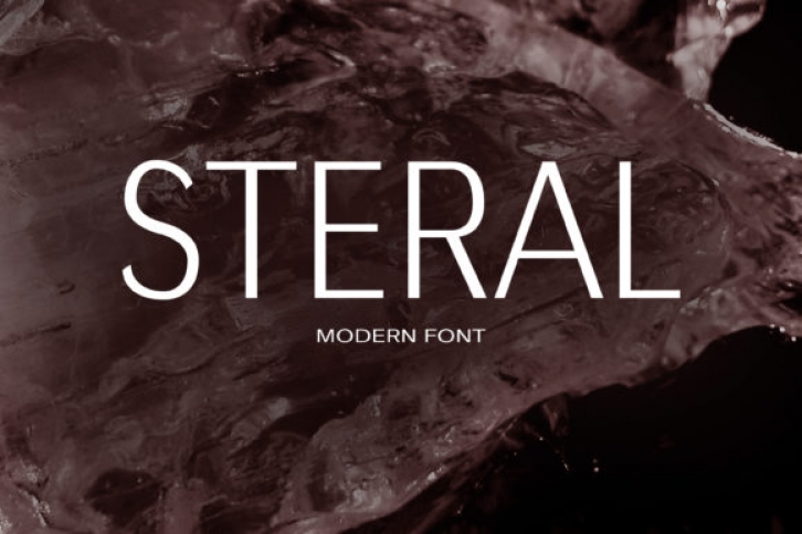 Steral Font Download