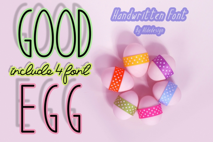 Good Egg Font Download