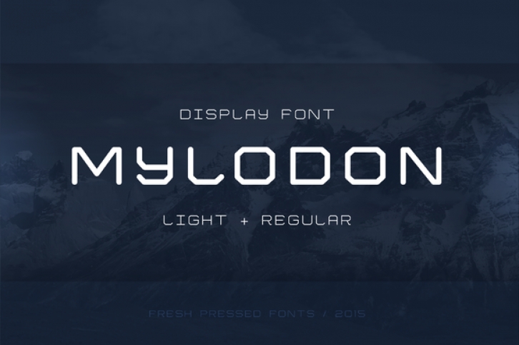 Mylodon Font Download