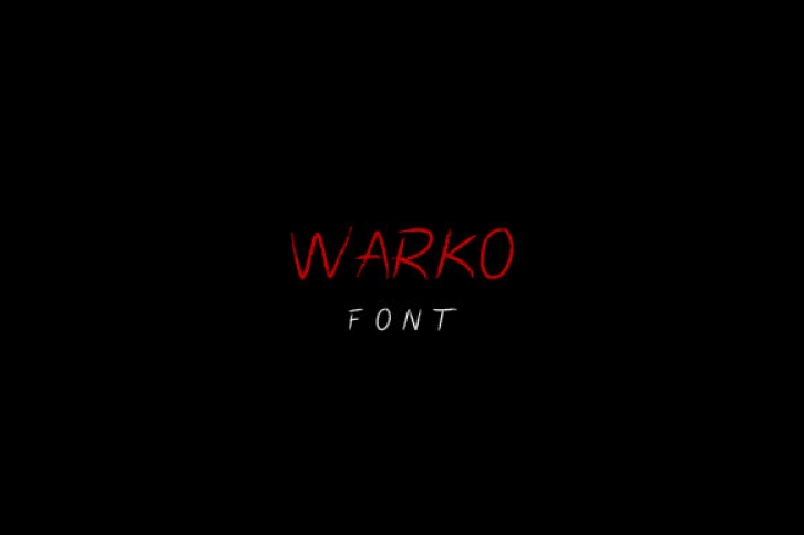 Warko Font Download