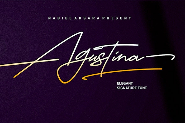 Agustina Font Download