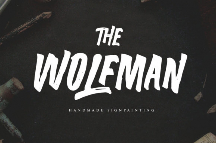 The Wolfman Font Download