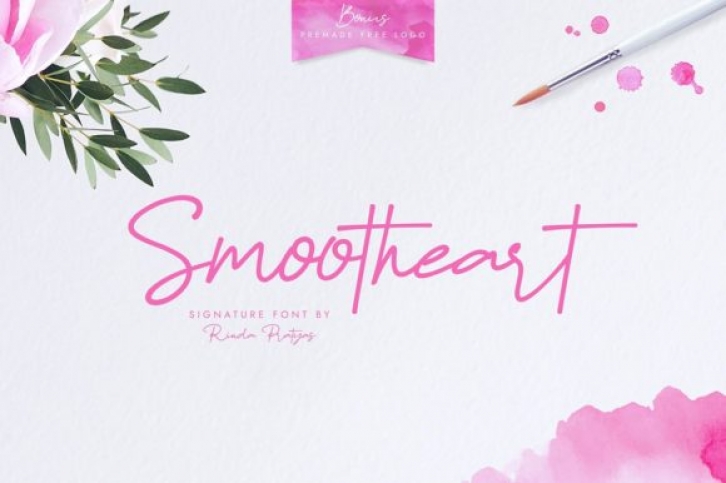 Smootheart Font Download