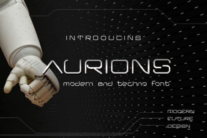 Aurions Font Download