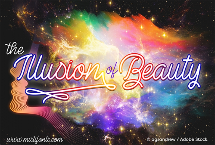 The Illusion of Beauty Font Download