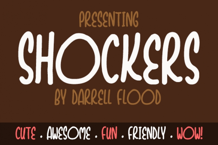 Shockers Font Download