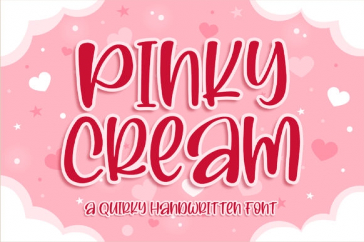 Pinky Cream Font Download