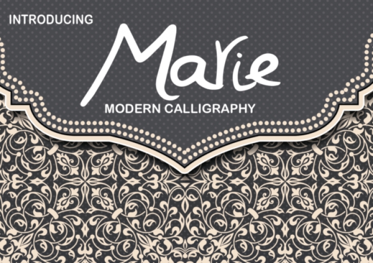 Marie Font Download