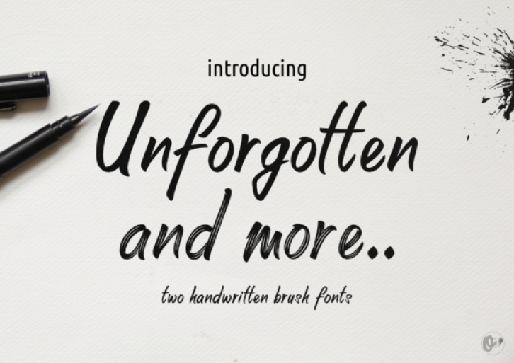 Unforgotten Font Download