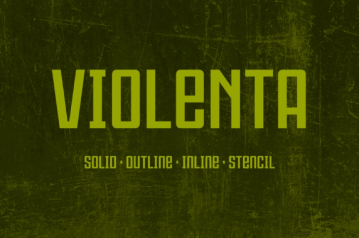 Violenta Family Font Download