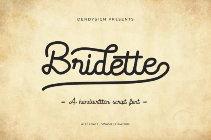 Bridette Font Download