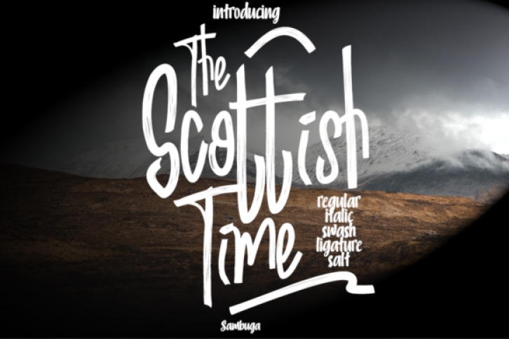 Scottish Time Font Download