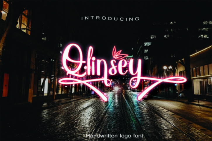 Qlinsey Font Download