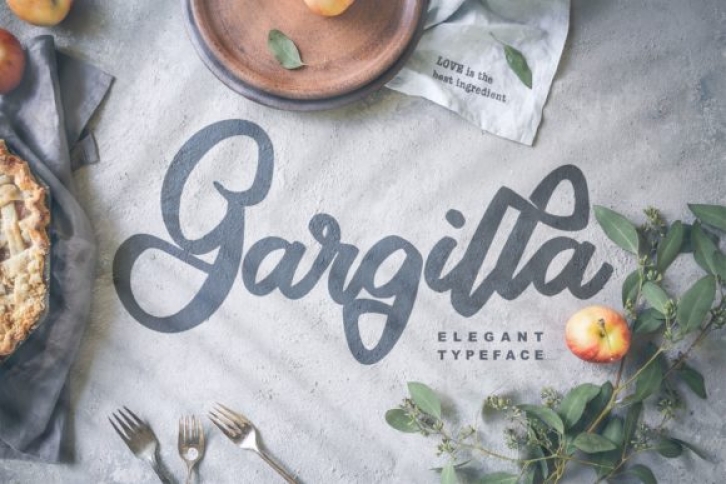 Gargilla Font Download