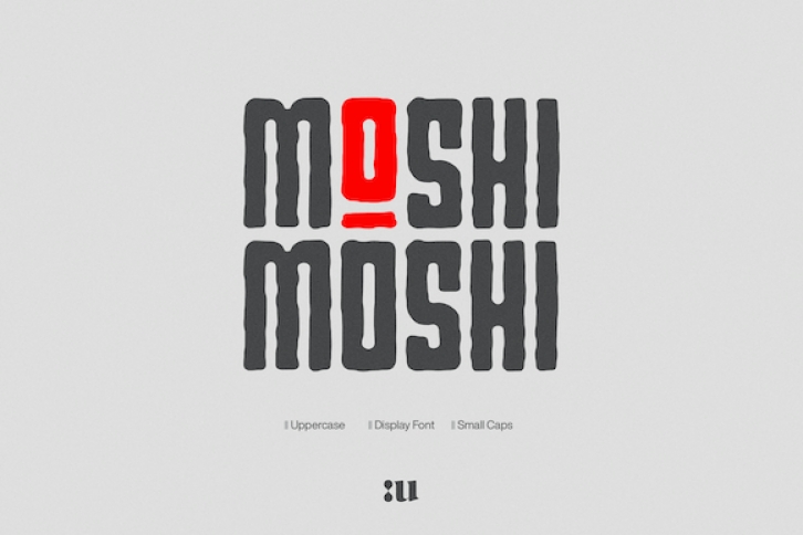 Moshi Moshi Font Download