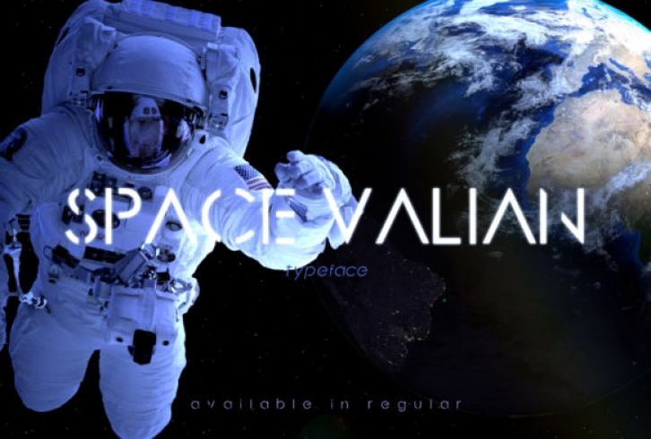 Space Valian Font Download