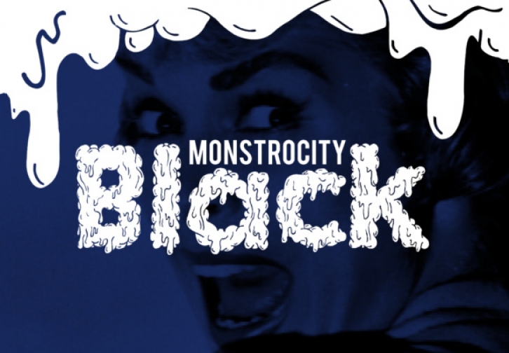 Monstrocity Black Font Download