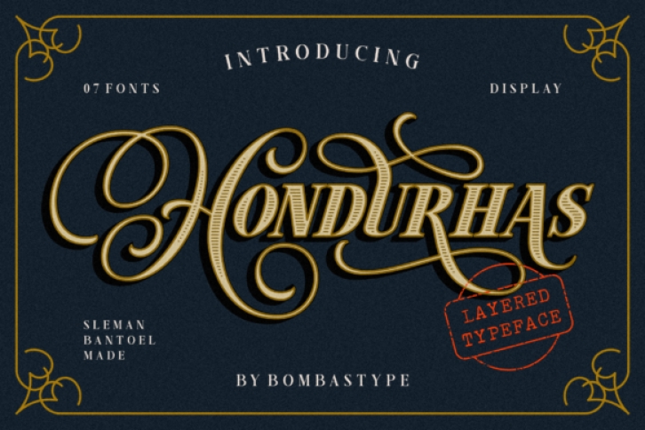 Hondurhas Font Download