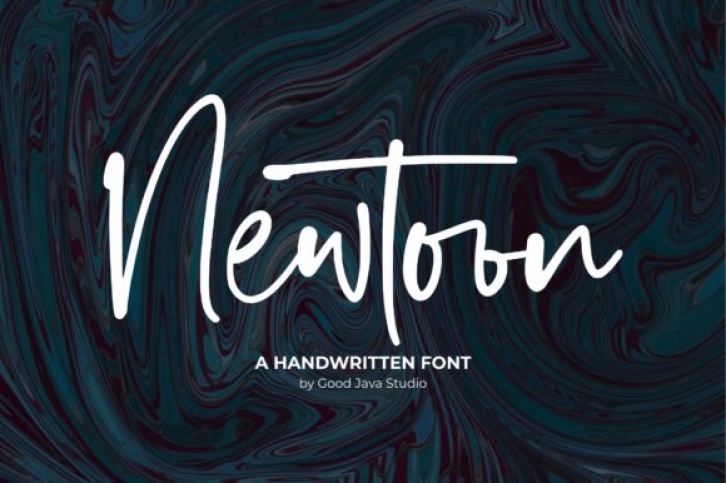 Newtoon Font Download