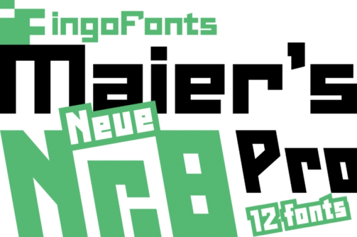 Maier's Neue Nr. 8 Font Download