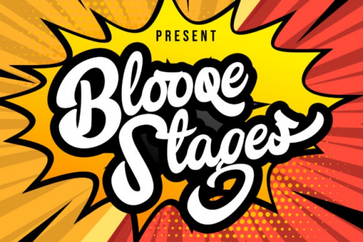 Blooqe Stages Font Download