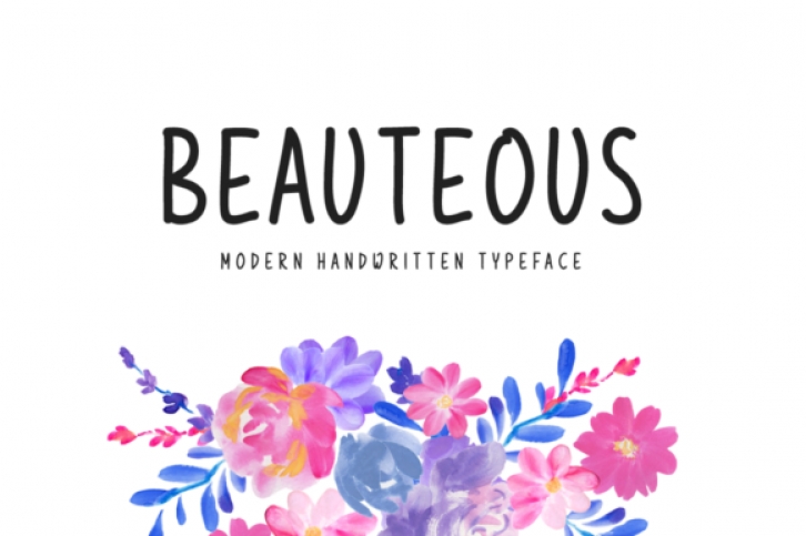 Beauteous Font Download