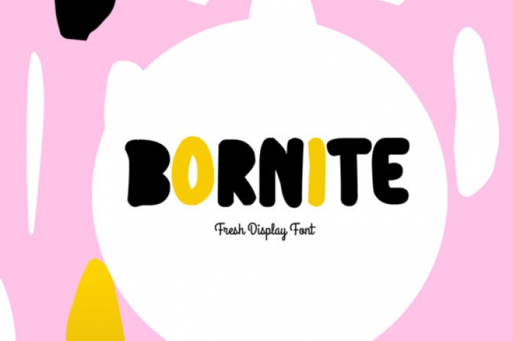 Bornite Font Download