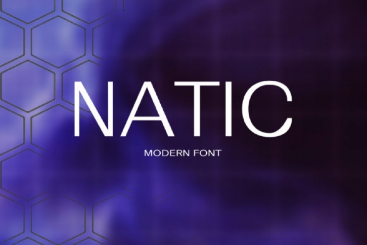 Natic Font Download