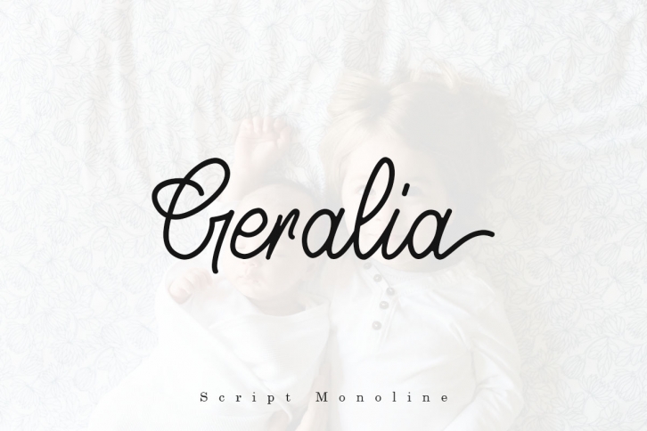 Geralia Font Download