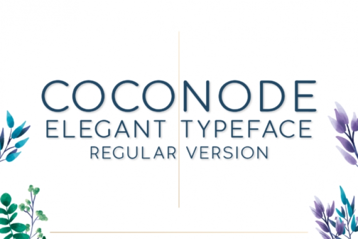 Coconode Font Download