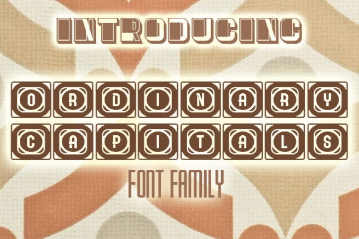 Ordinary Capitals Font Download