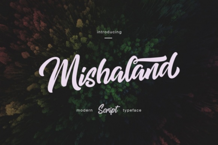 Mishaland Font Download