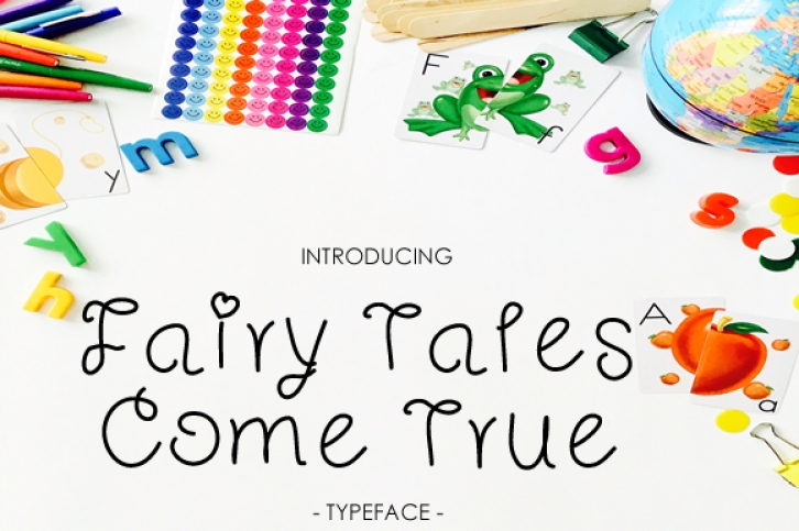Fairy Tales Come True Font Download
