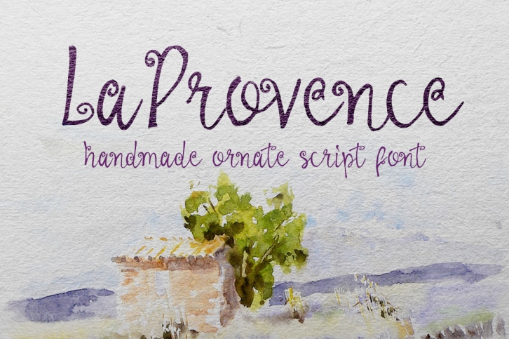 La Provence Font Download