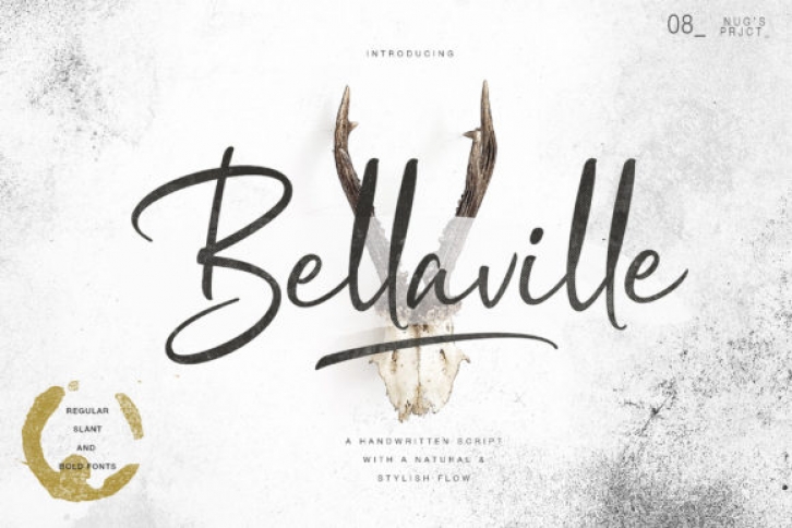 Bellavile Font Download