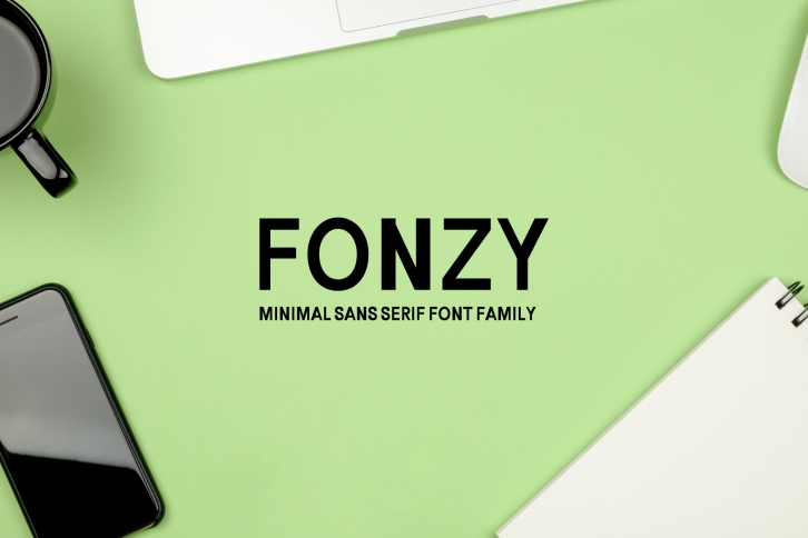 Fonzy Font Download