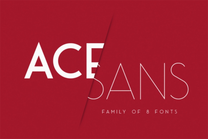 Ace Sans Family Font Download