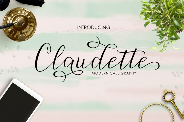 Claudette Font Download