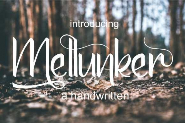 Mellunker Font Download