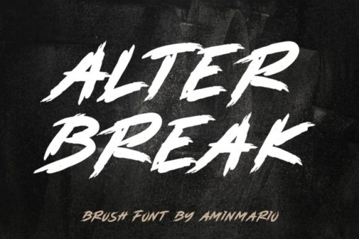 Alterbreak Font Download